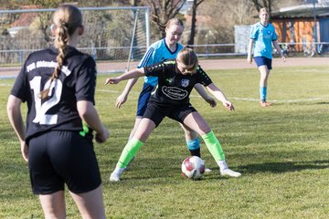 Bild 267 - wBJ Fortuna St. Juergen - FSG Oldendorf Itzehoe : Ergebnis: 2:1